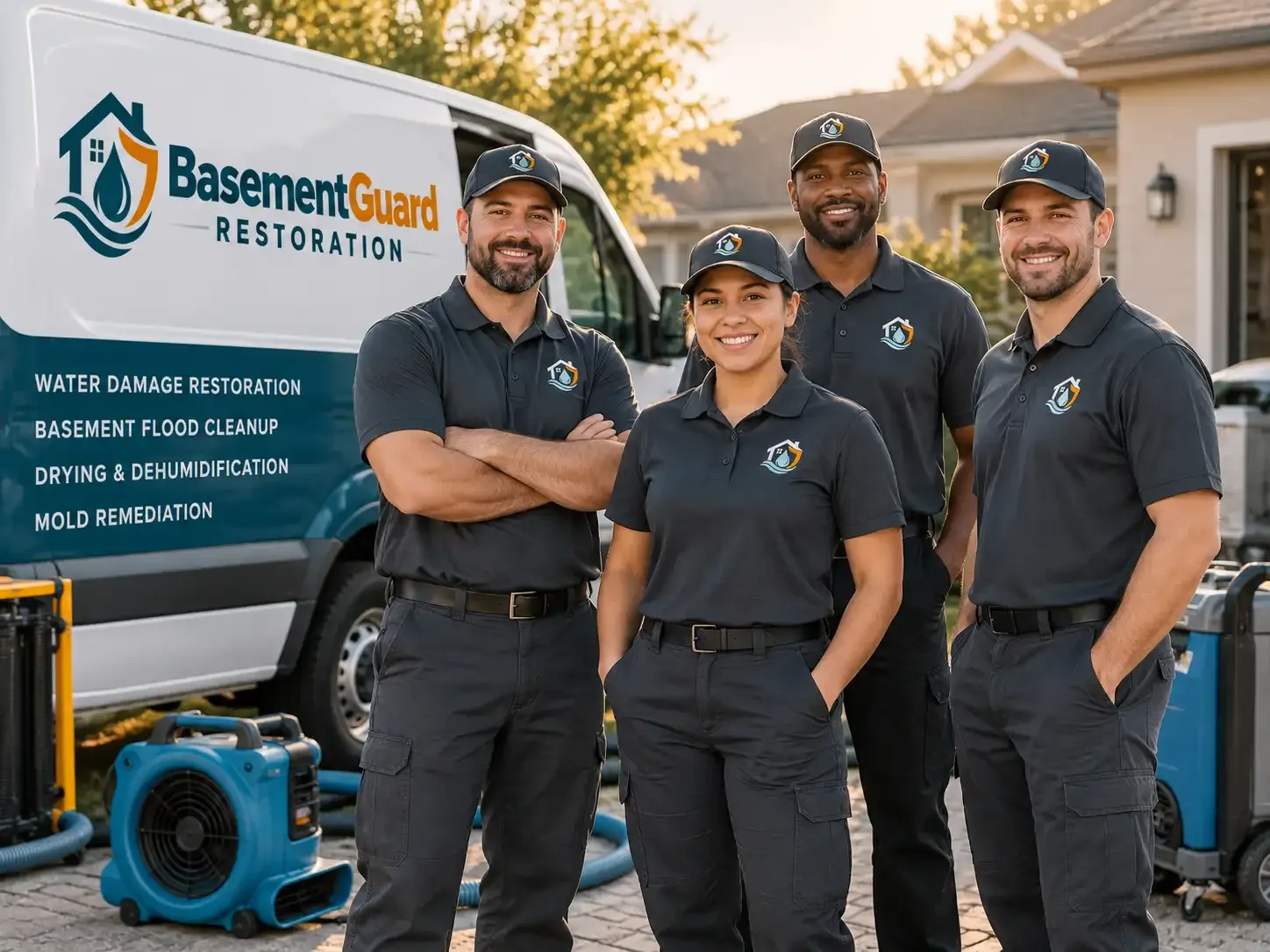 Basement Water Damage Restoration company in Waterbury, VT
